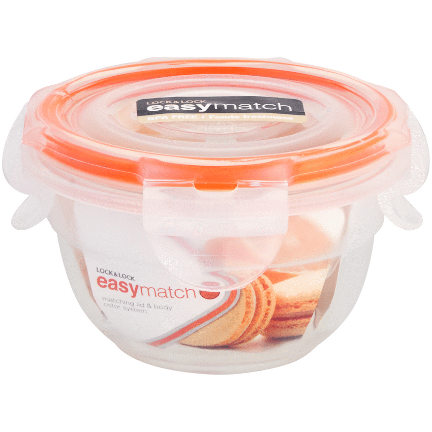 LocknLock Easy Match round 100ml ( Order in Qty of 6)
