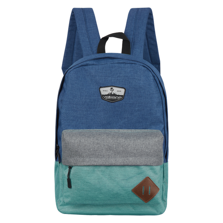 Volkano 3D Series 15.6" Laptop Backpack - Blue/Turquoise