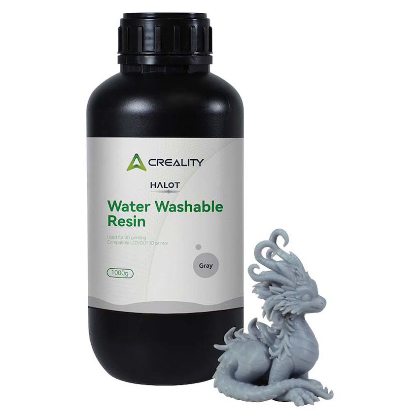Creality water washable resin black 1kg