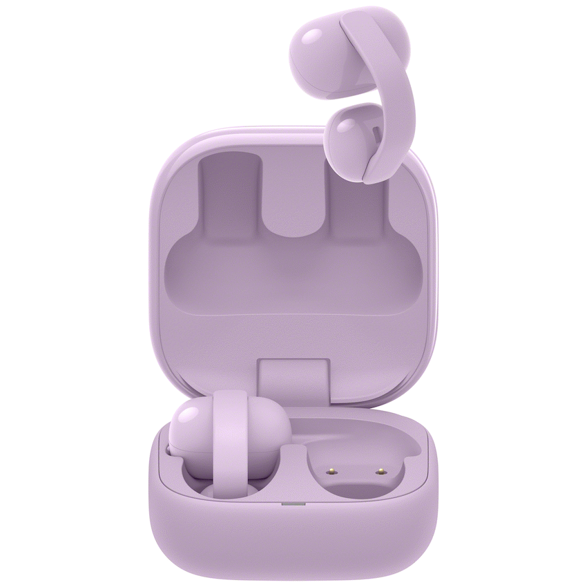 Sony WF-LC900 Linkbuds Clip True Wireless Earphones - Violet
