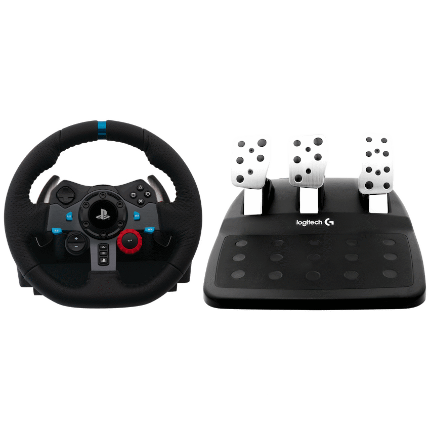G29 Driving Force Racing Wheel and Pedals for PS & PC