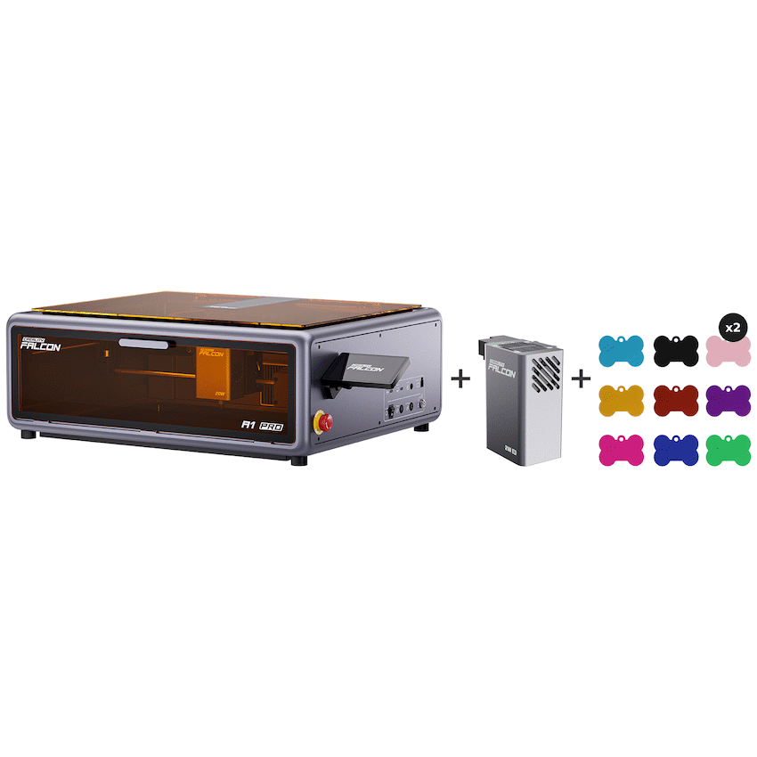 Creality A1 PRO Metal Engraving Bundle