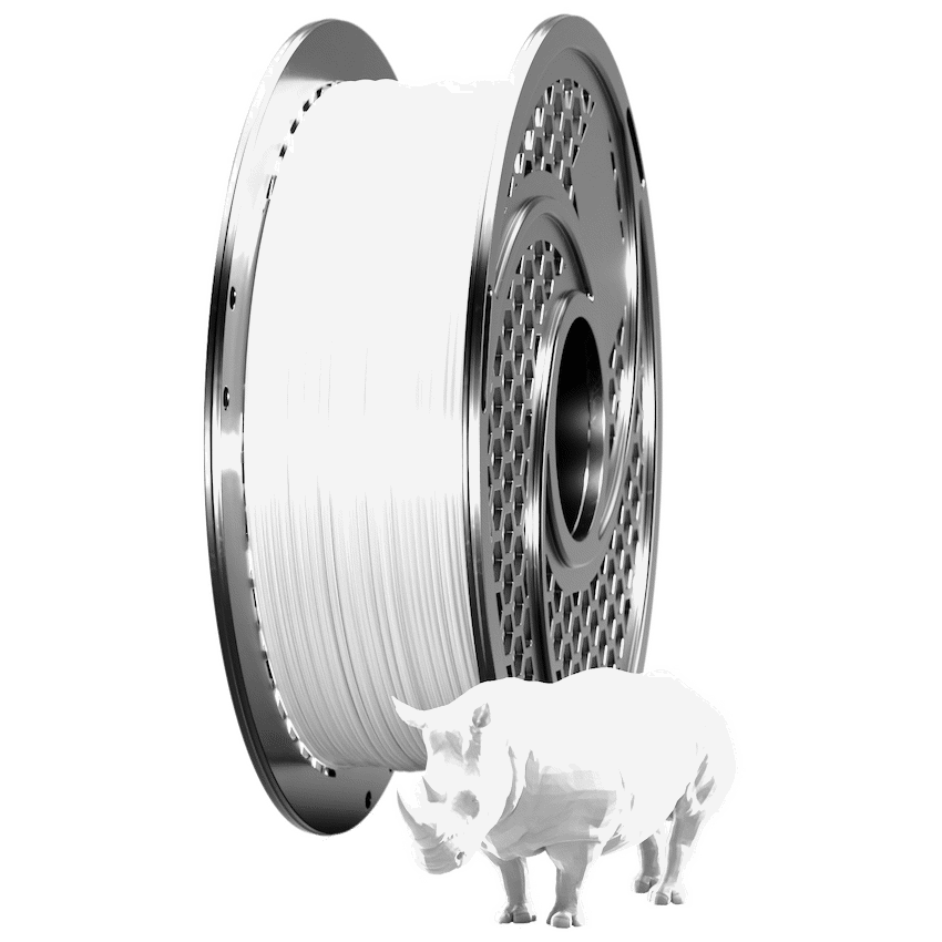 SA Filament PETG Speed White Filament 1kg,1.75mm
