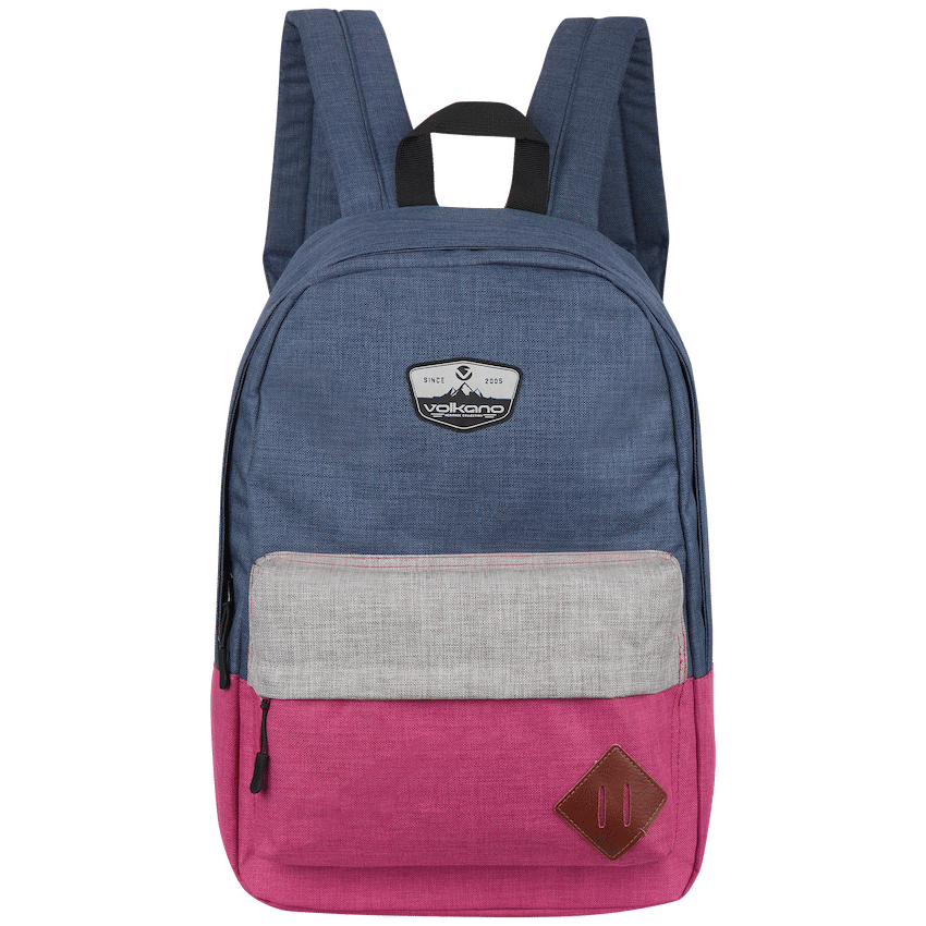 Volkano 3D Series 15.6" Laptop Backpack - Navy/Burgundy