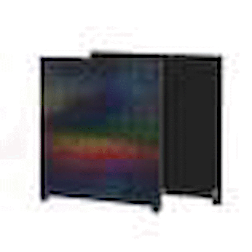 Creality - Kaleidoscope black PEI double-sided platform board