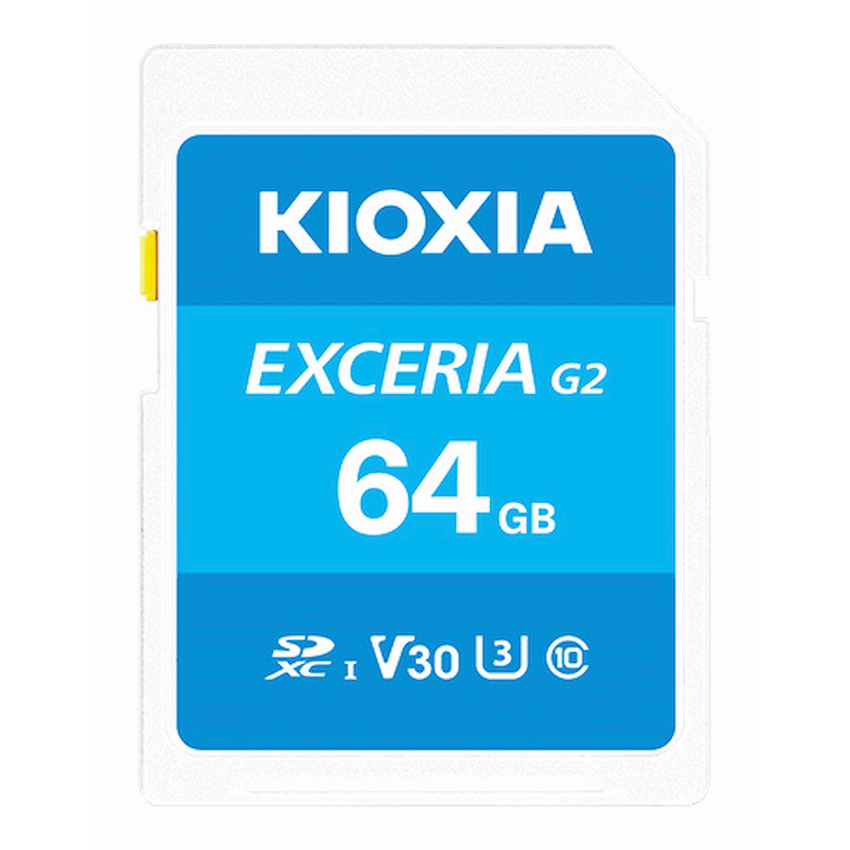 Kioxia SD Exceria G2 64gb