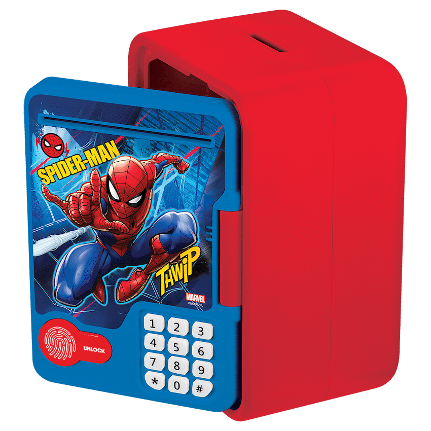 Marvel Spider-Man Money Saving Vault