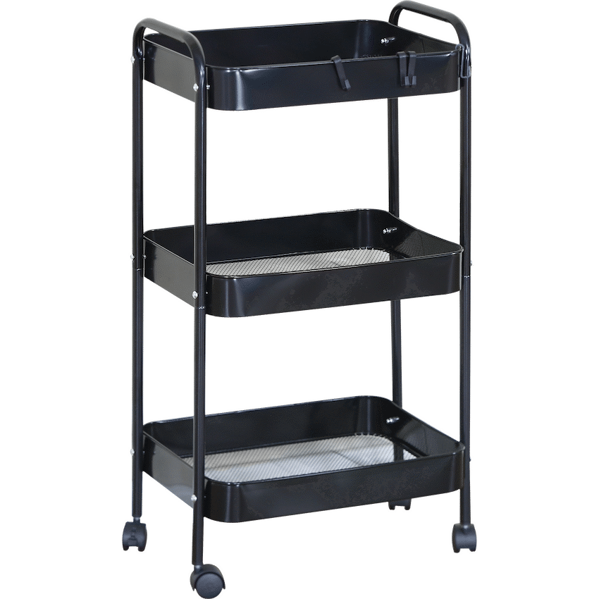 Everfurn Perth Rolling Cart