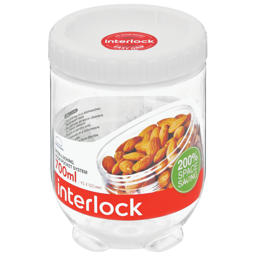 LocknLock Interlock container 700ml wt ( Order in Qty of 8)