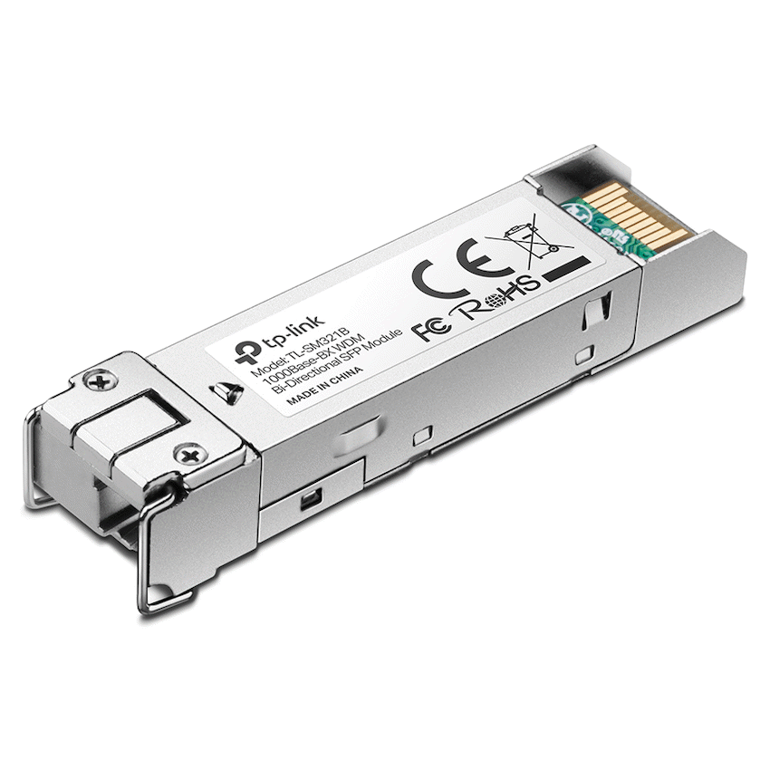 TP-Link Omada SM321B 1000Base-BX WDM Bi-Directional SFP Module