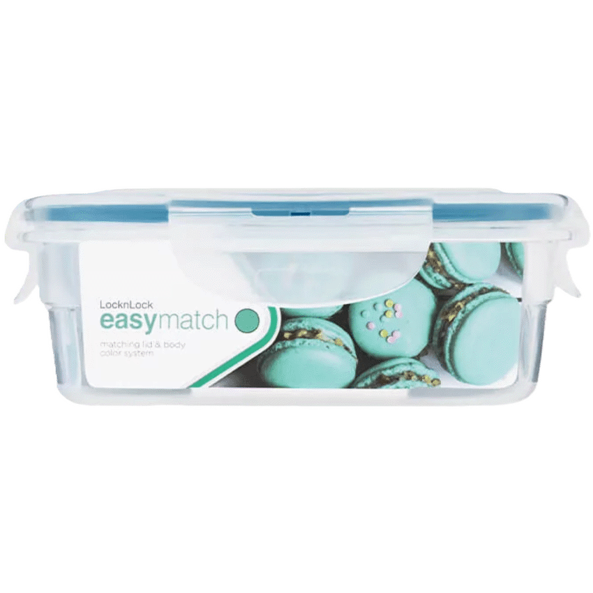LocknLock Easy Match 750ml Square ( Order in Qty of 3)