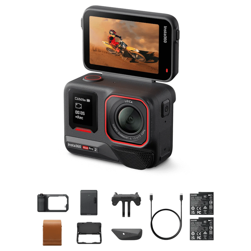 Insta360 Ace Pro 2 Flash Print Bundle