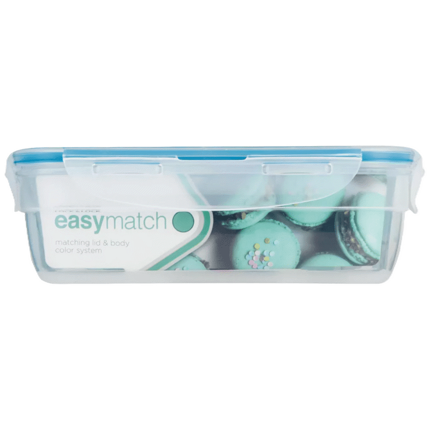 LocknLock Easy Match 1.2lt Rectangle ( Order in Qty of 4)