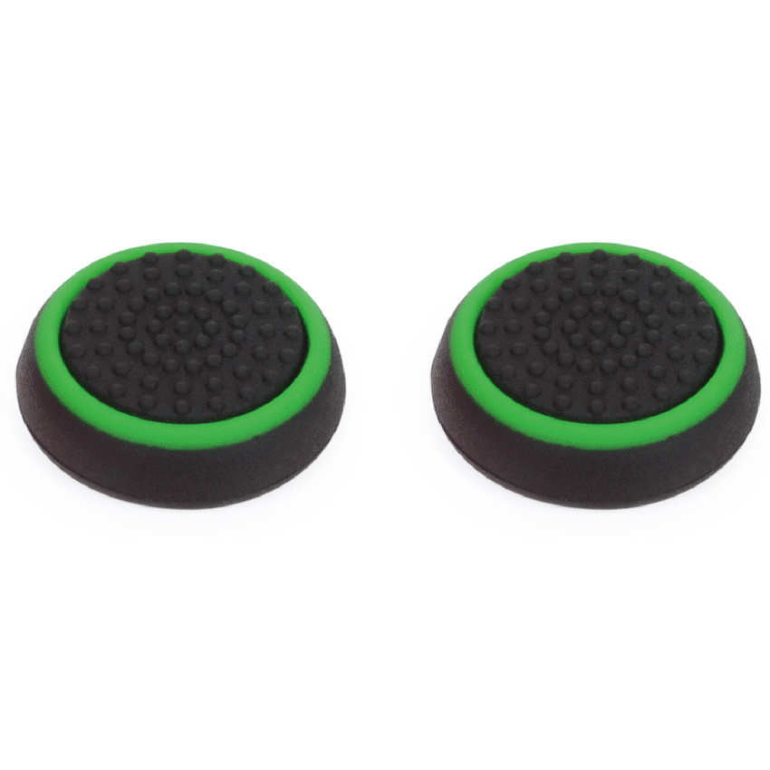 VX Gaming Ripper Series Controller Thumb Grips - Black/Green (Xbox One/Slim)