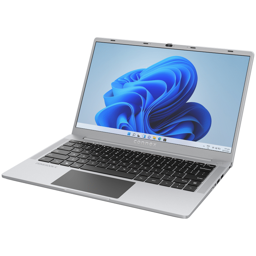 Connex Laptop PrimeBook X 14" 8GB/256SSD W11 Home - Silver