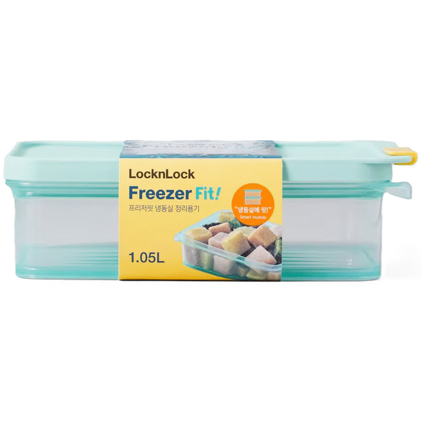 LocknLock Freezer Fit rect 1.05lt ( Order in Qty of 12)