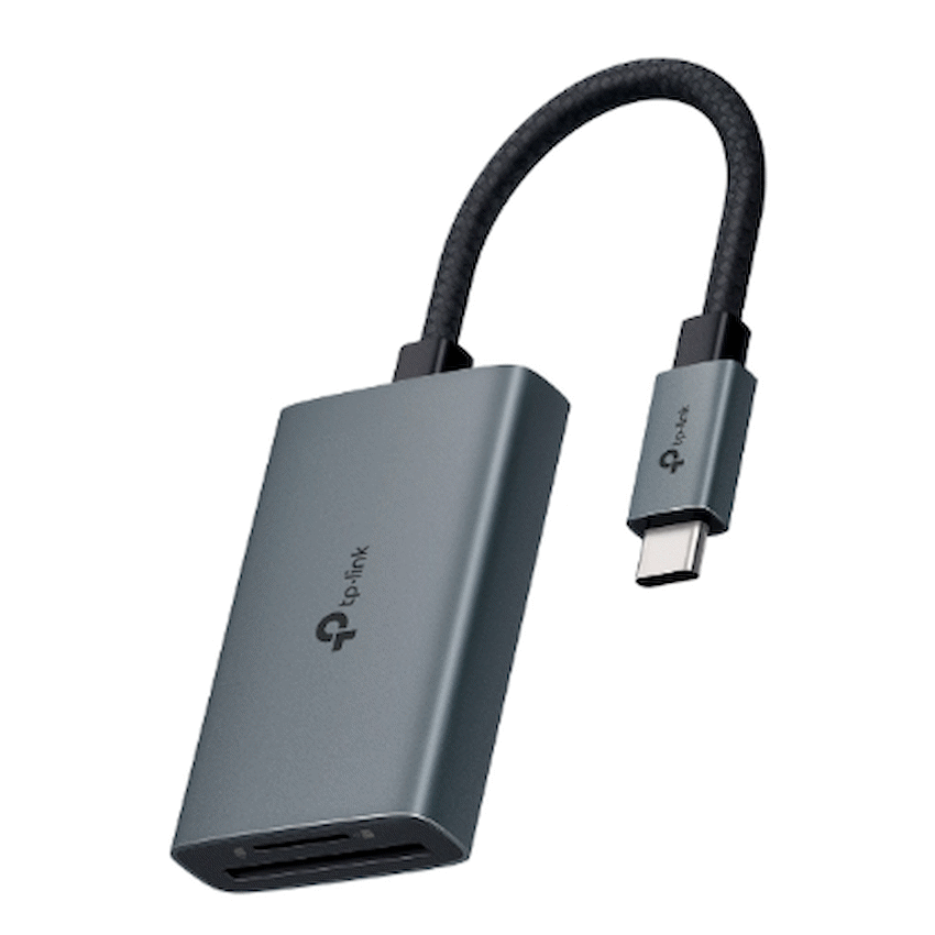 USB3.0 Type-C to SD & microSD 4.0 Adapter