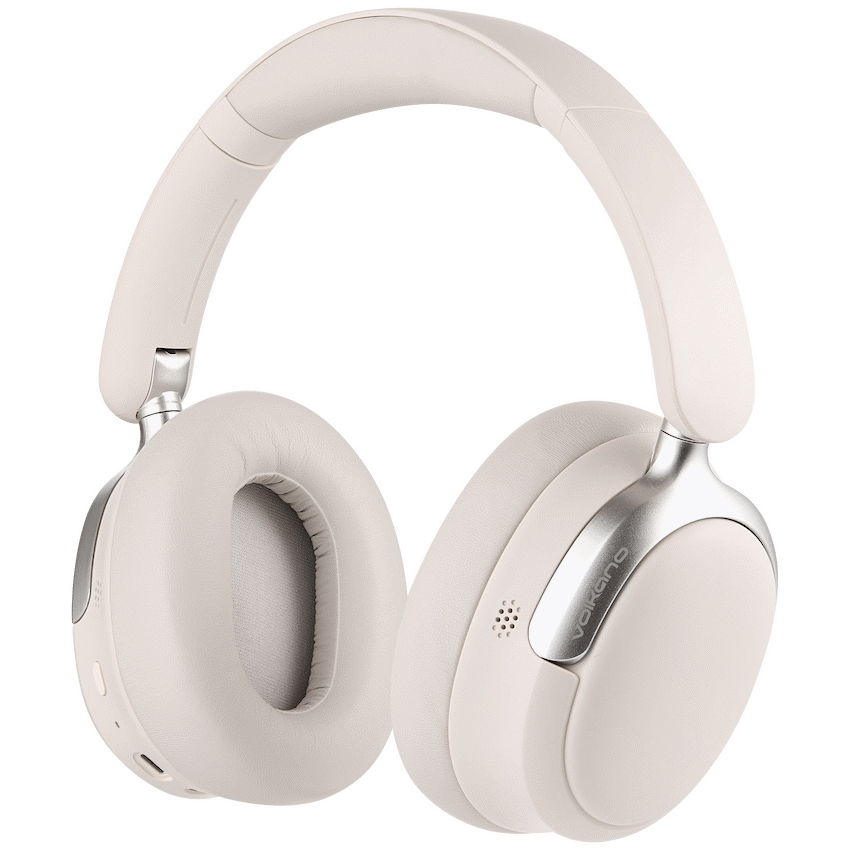 Volkano Mia Bluetooth Headphones with ANC - Nude