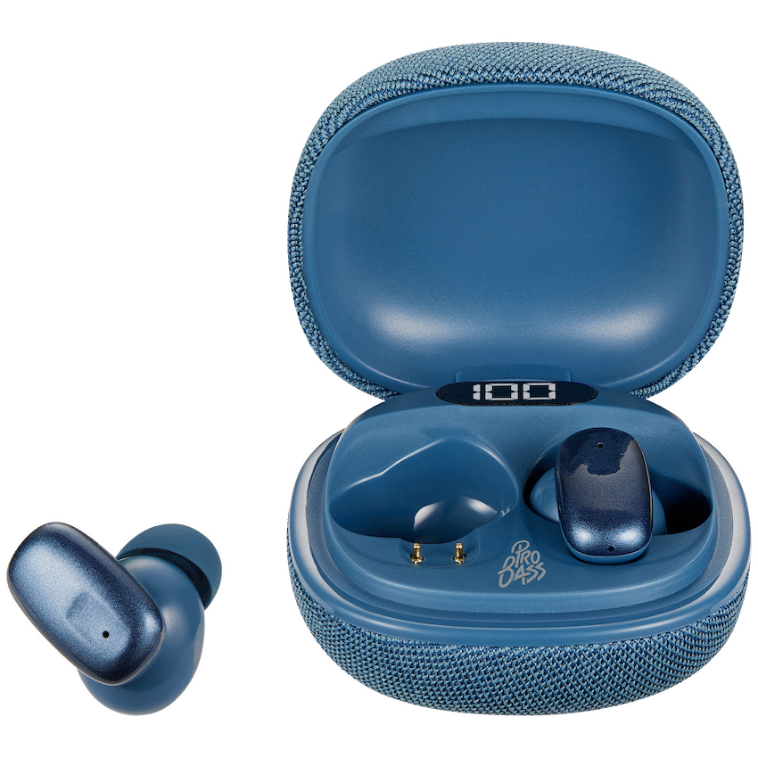 Pro Bass Era Series TWS Earphone - Blue