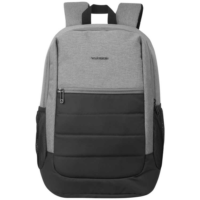 Volkano Winston 15.6" Laptop Backpack Blk/Grey