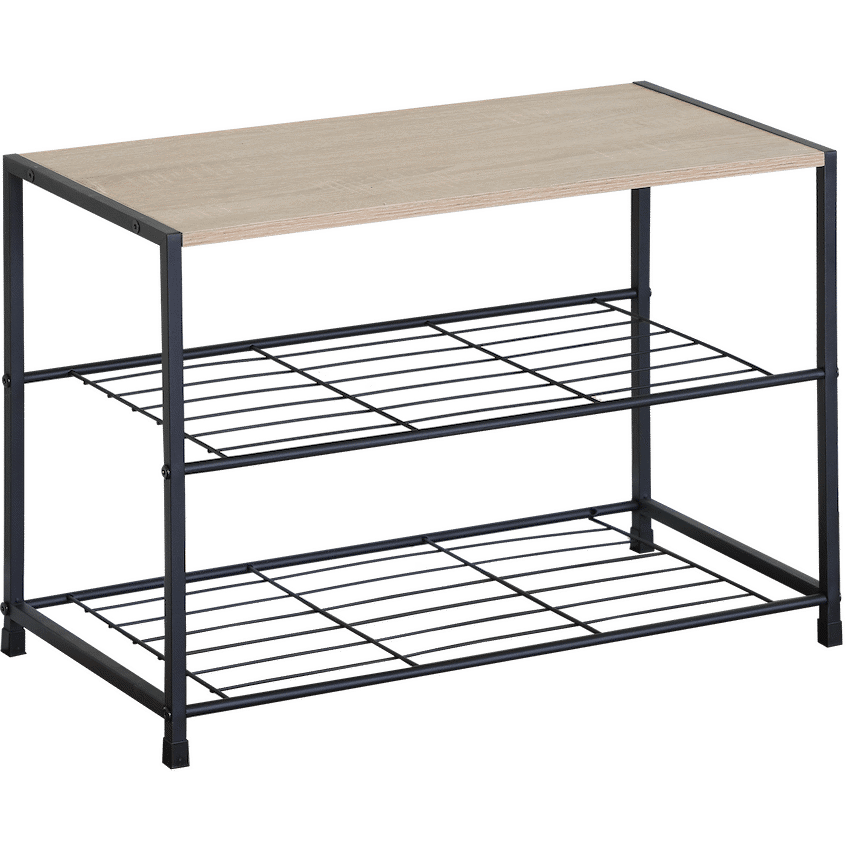 Everfurn Errol 3 Tier Shoe Rack