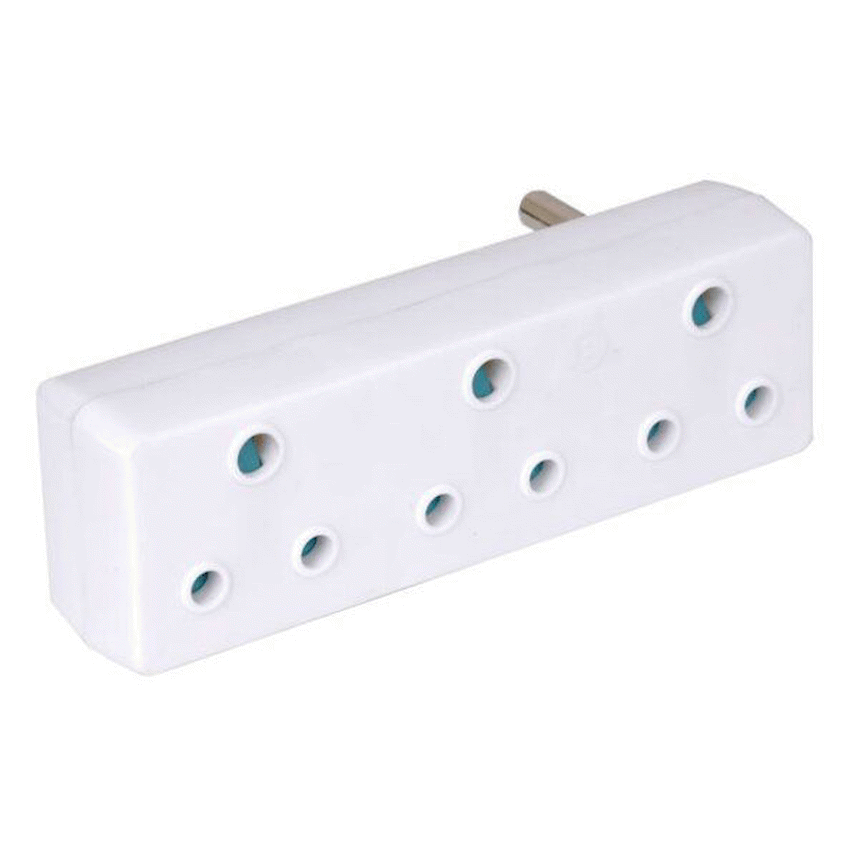 SPAR GL 3 Way 3 Pin Adaptor