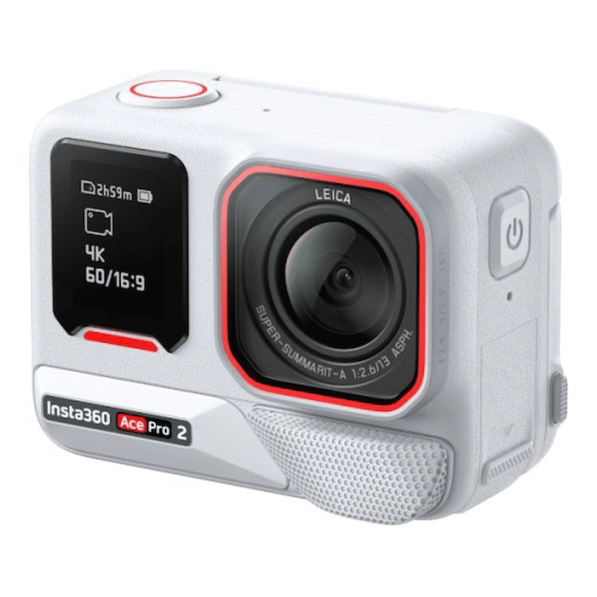 Insta360 Ace Pro 2 Camera Standard Bundle - White