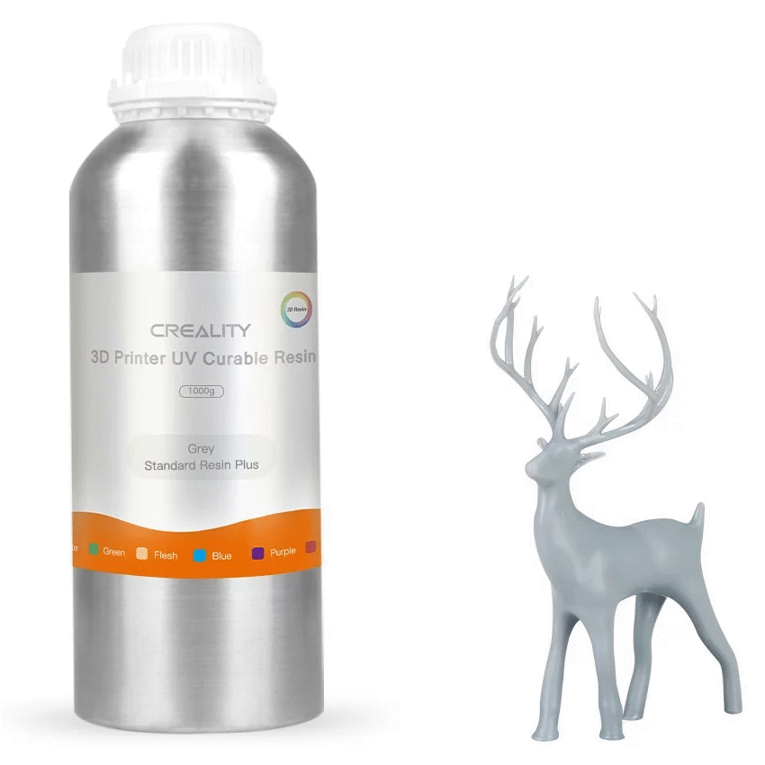 Creality LCD Resin 1kg - Grey