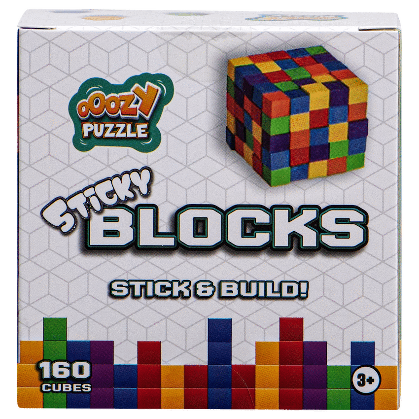 Ooozy Sticky Blocks