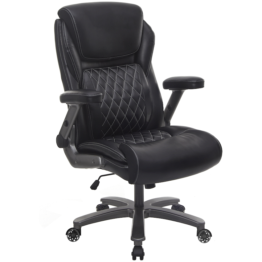 Everfurn Colossus High Back Office Chair - Black