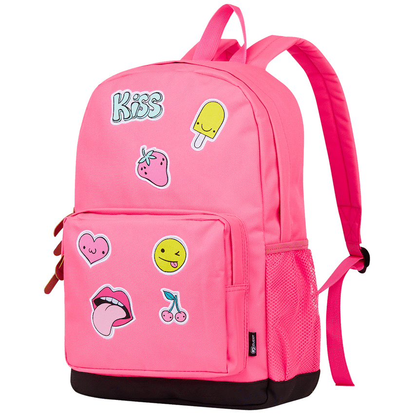 Volkano Icon 17" Backpack - Pink