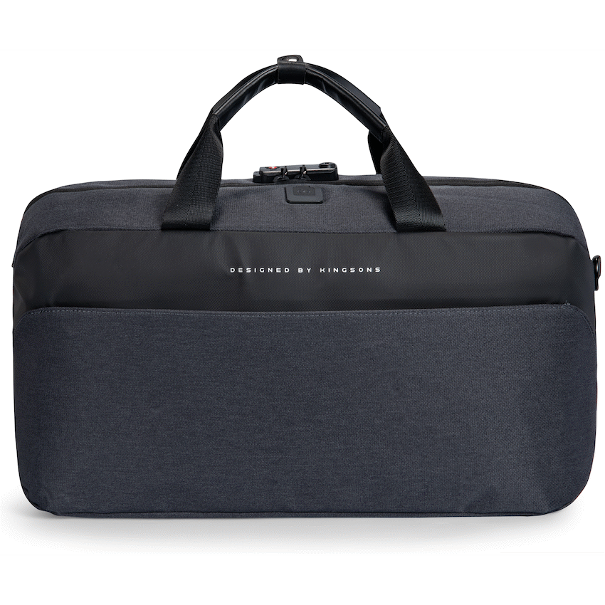 Kingsons 24l Overnight Duffle Bag - Grey