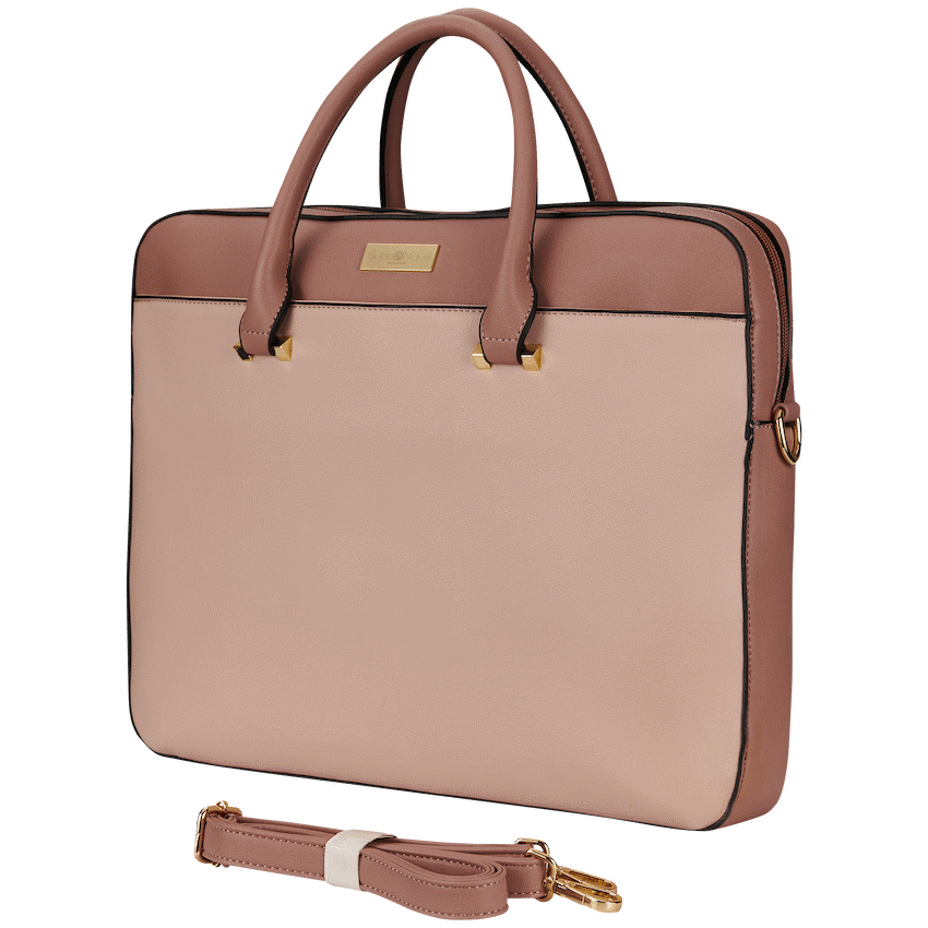 SupaNova Katrina 14.1" Ladies Laptop Bag - Pink