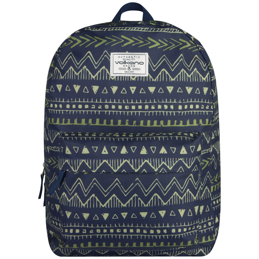 Volkano Diva Backpack 16l - Navy Aztec