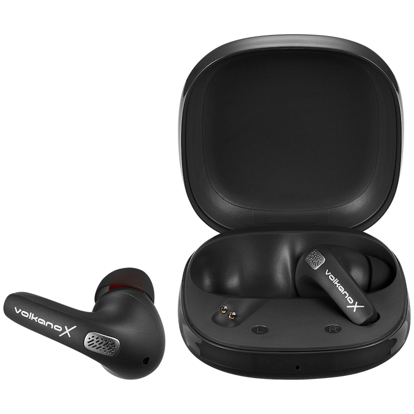 VolkanoX Bliss Series ANC TWS Earphones - Black