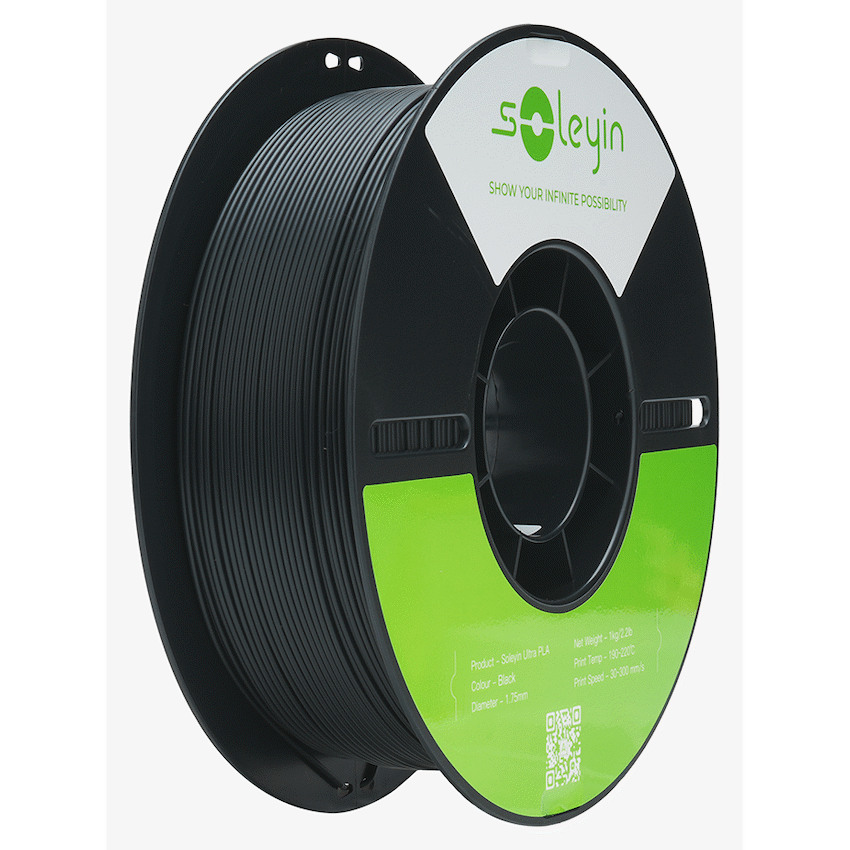 Soleyin Ultra PLA Black 1kg