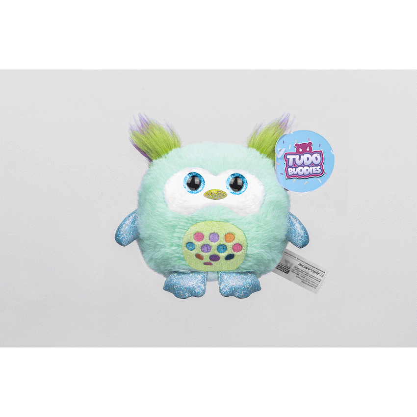 Tudo Buddies 10cm Plush - Hootdini