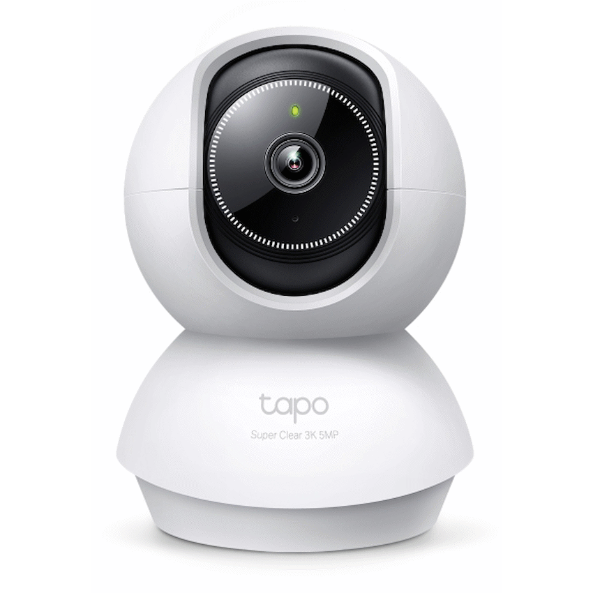 Pan/Tilt AI Home Security Wi-Fi Camera