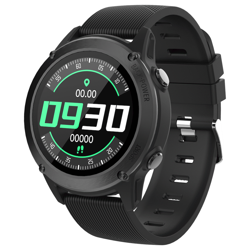 Volkano Active Tech Adrenaline Series GPS Watch with Heart Rate