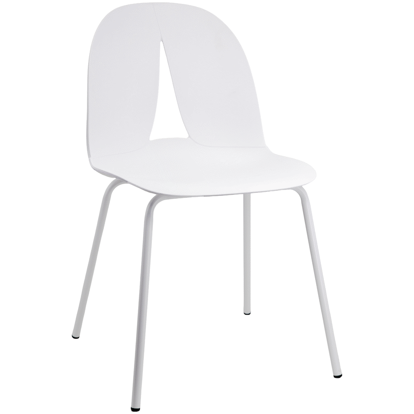 Bruno Dining Chair - White