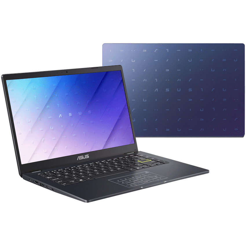 ASUS Laptop Intel Celeron N4020 14.0 Inch Non-Touch 256gb PCIE G3 SSD 4gb DDR4 Win11 Home - Blue