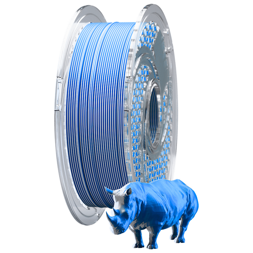 SA Filament Dual Silk PLA Filament 750g - Arctic Frost