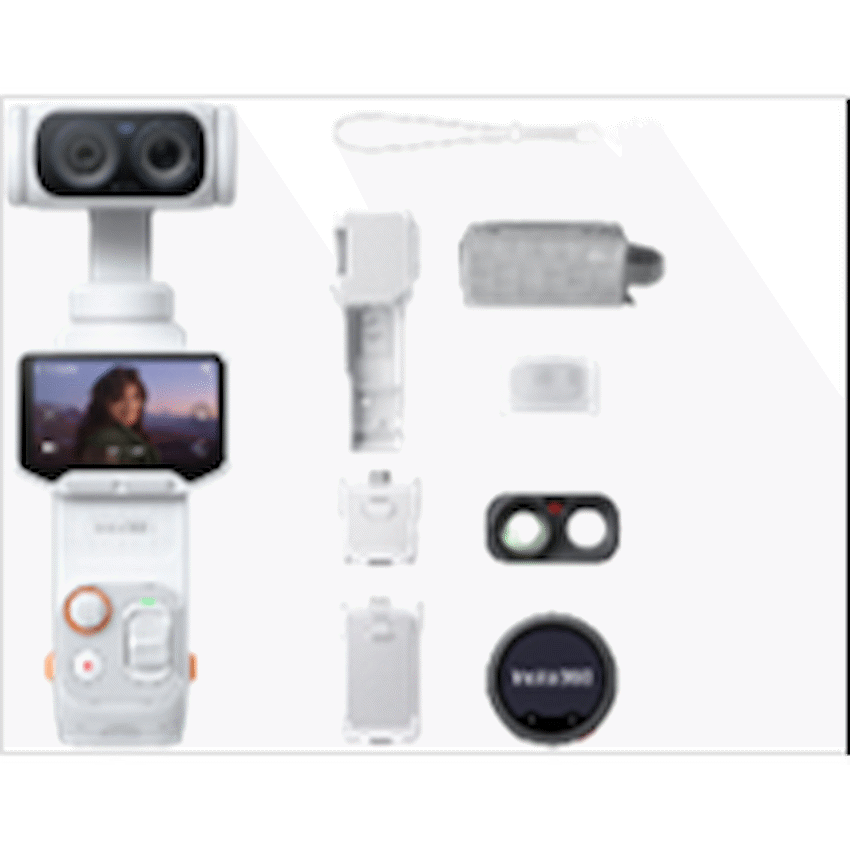 Insta360 Luna Ultra Creator Bundle Stellar White