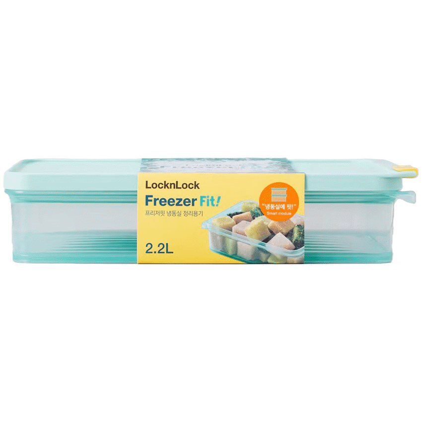 LocknLock Freezer Fit rect 2.2lt ( Order in Qty of 6)