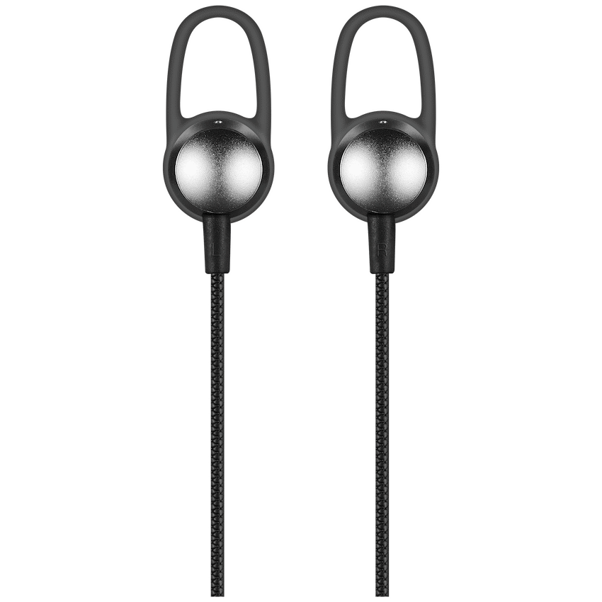Volkano Titanium Series AUX Earphone - Black