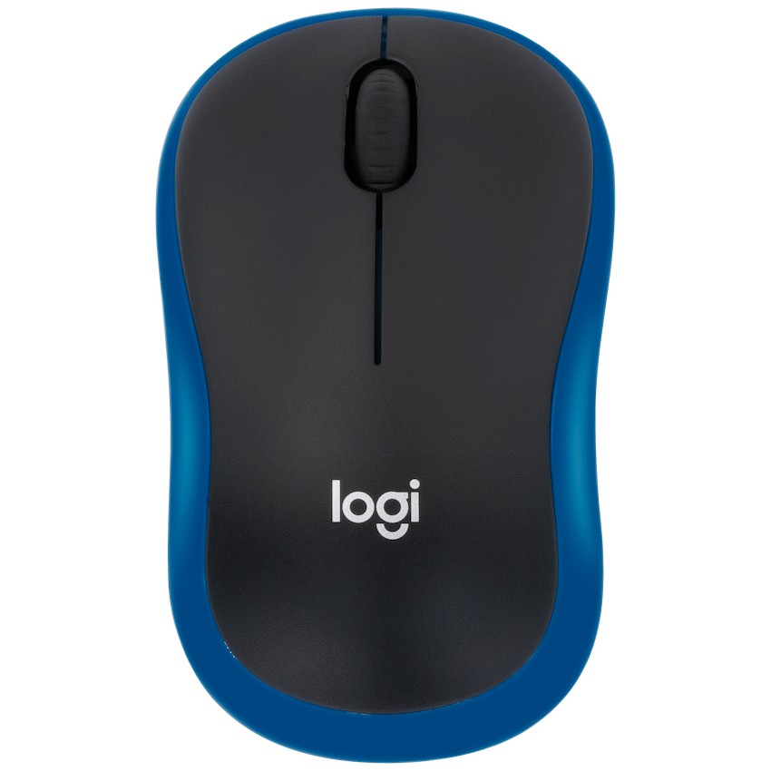 M185 Wireless Mouse - Blue
