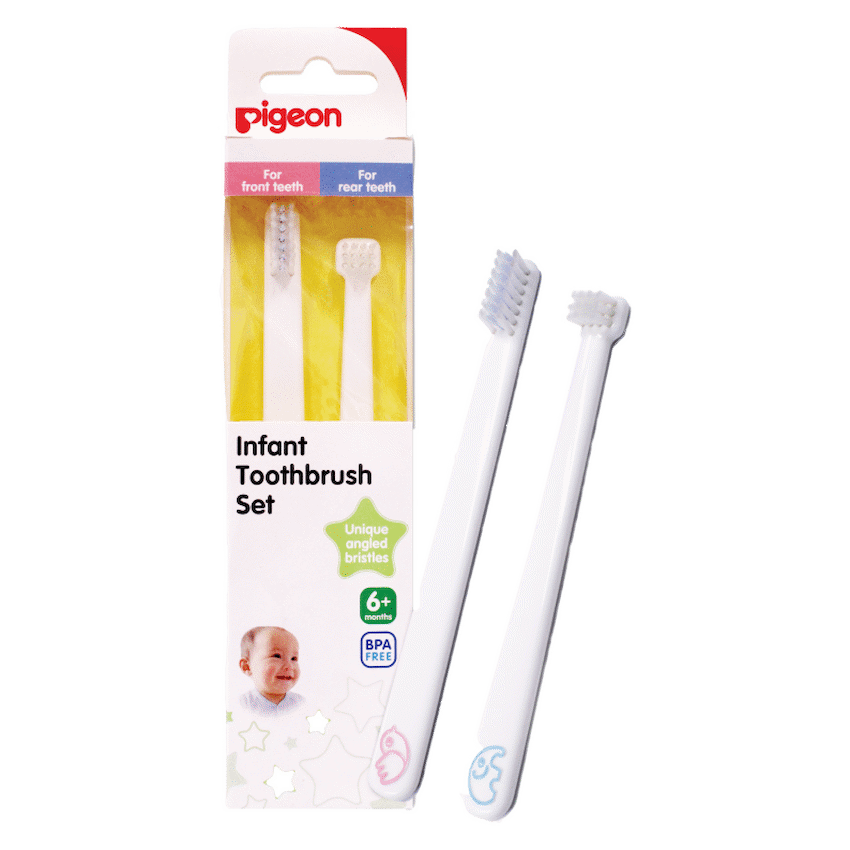 Pigeon - INFANT TOOTHBRUSH SET