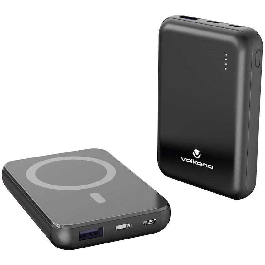 Volkano Reload Series 5000mah Magnetic Wireless Power Bank