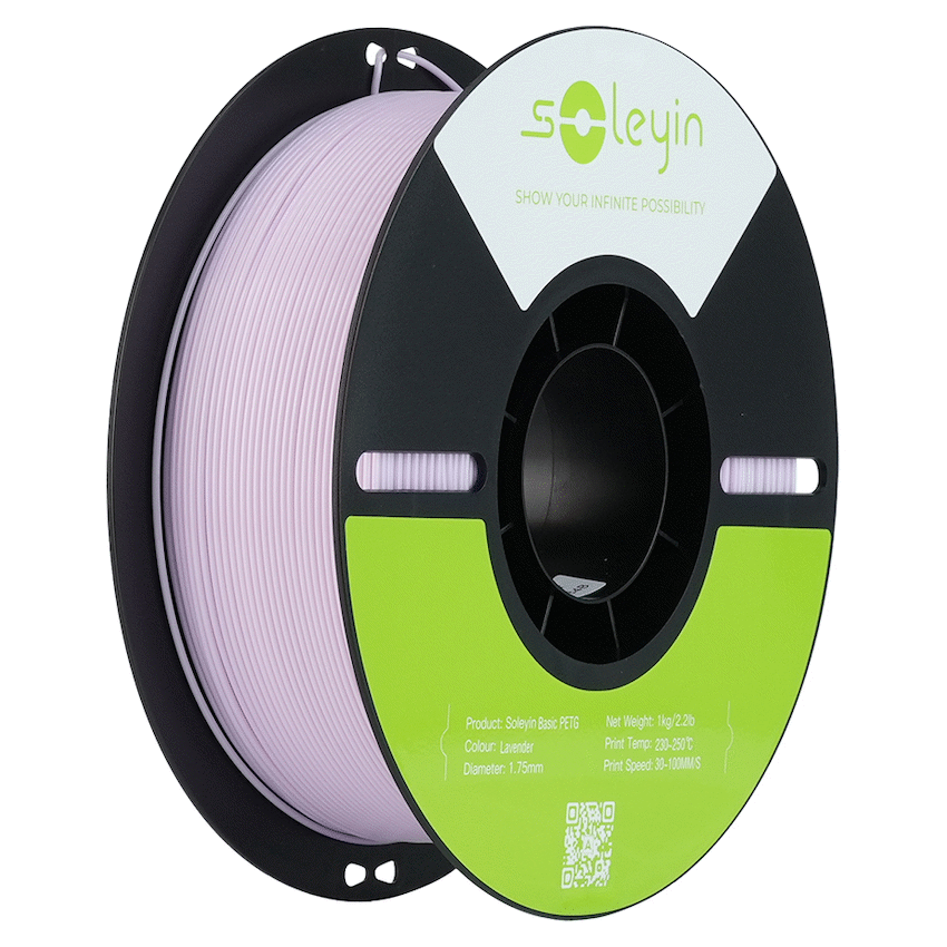 Soleyin Basic PETG Lavender _1.75_1KG