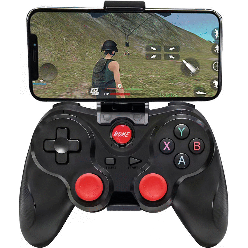 VX Gaming Mobile Phone Controller Bluetooth Gamepad - Black